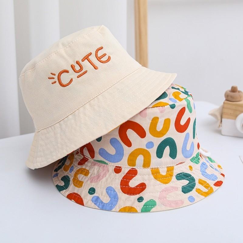 Cute Baby Fisherman Hat For Girls In Spring And Autumn Thin Sun Hat Sun Hat
