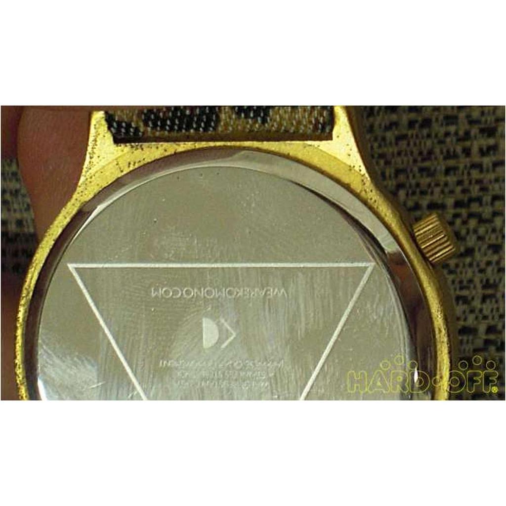Used KOMONO KOM-W1802 Quartz Analog Watch