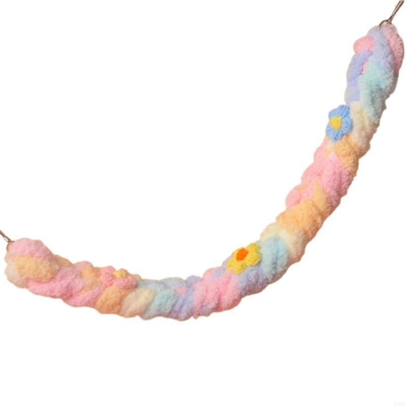 Hamsters Climbing Rope Toy Cage Hanging Swing Toy Biting Resistant Pet Climbing Rope Toy Small Animal Cage Exercise Toy X3UC