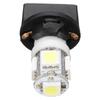 AB59-10X T10 White 5050 194 LED Bulbs Instrument Gauge Cluster Dash Light With Socket
