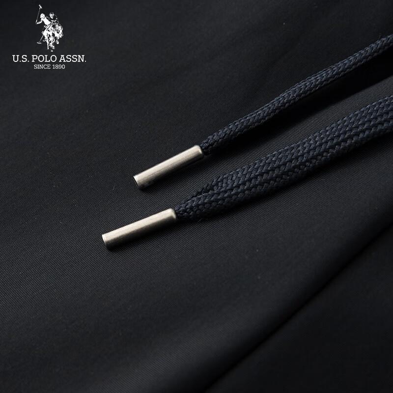 U.S. POLO ASSN. Men's Fleece-Lined Wrinkle-Free Warm Sweatpants