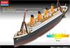 Academy British RMS Titanic Kit Model din Plastic 14217 1/1000 Pre-Colorat