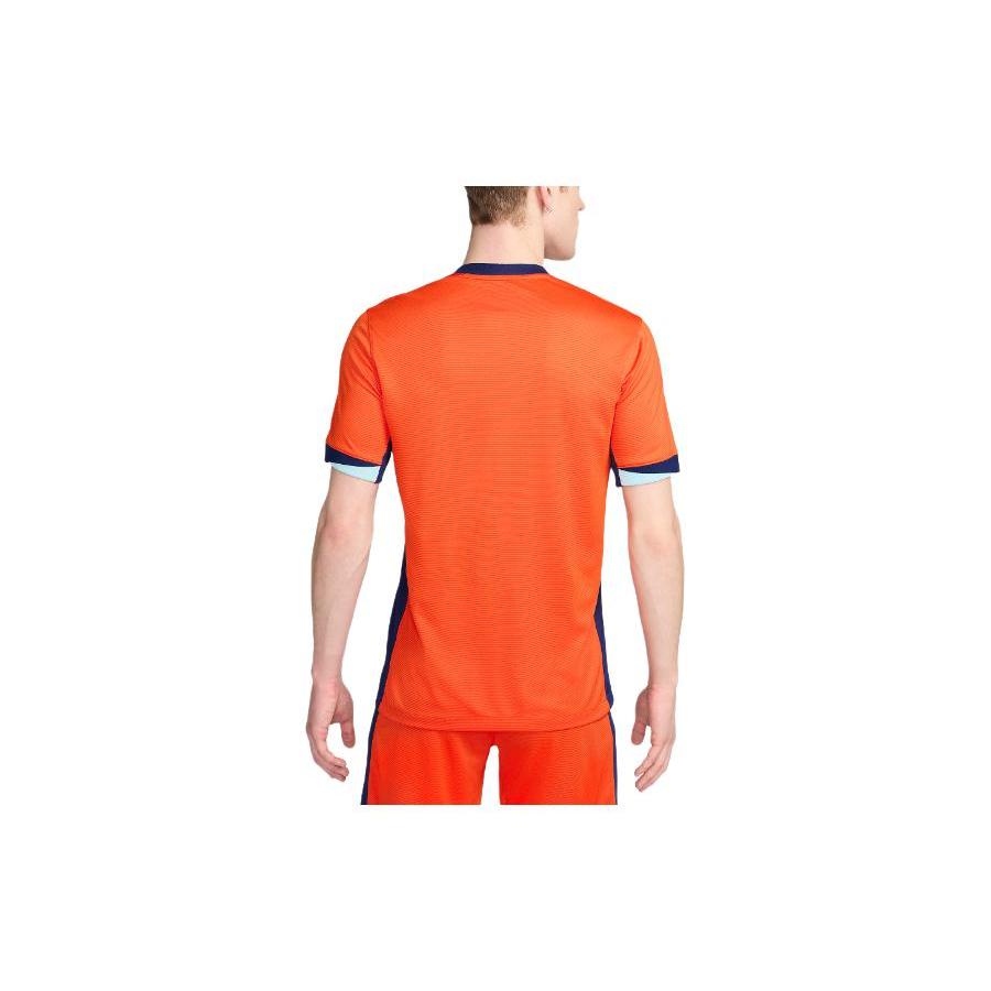 Nike Niederlande Herren-Team 2024/25 Stadion Heim Herren Nike Dri FIT Fußball Replica Trikot FJ4276-819