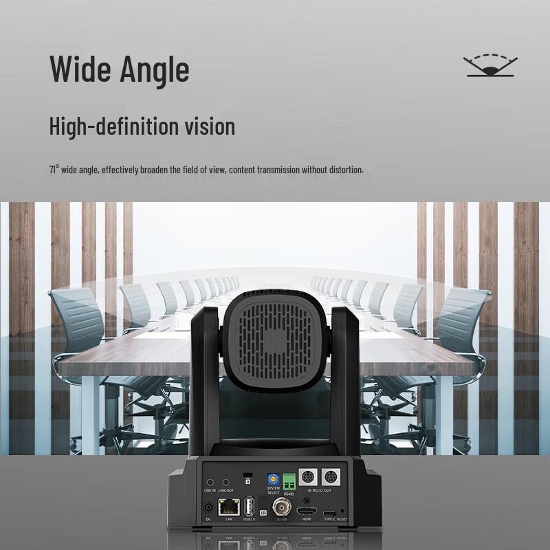 Lenovo Thinkplus 4K AI Tracking Live Stream & Conference Webcam (CN version)