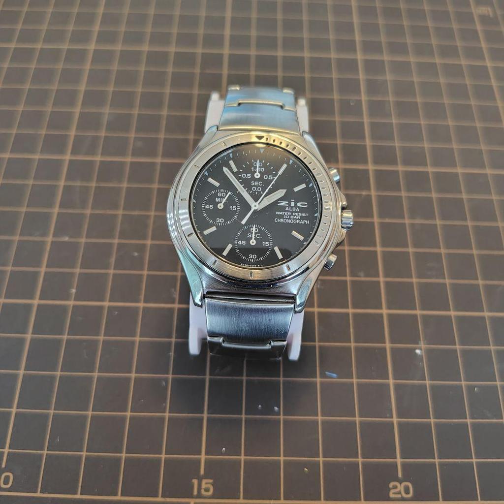 [USED] Anonymous Shipping Seiko Alba ZIC V658-0A40