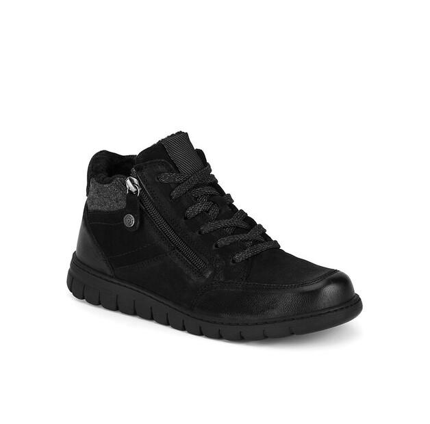 Ankle Boots Go Soft WI23-GHANA-07, Black