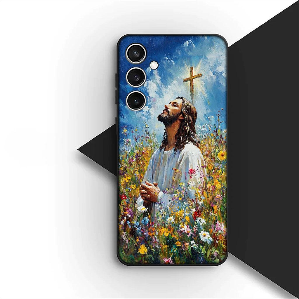 God Christian Jesus Judah Christ Phone Cover Case for Motorola Moto G86 G57 E14 E15 G14 G34 G35 G84 G24 A54 G15 Power E22 Casing