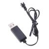 3.7V USB Li Battery Charger with SM Plug for RC Toys Model