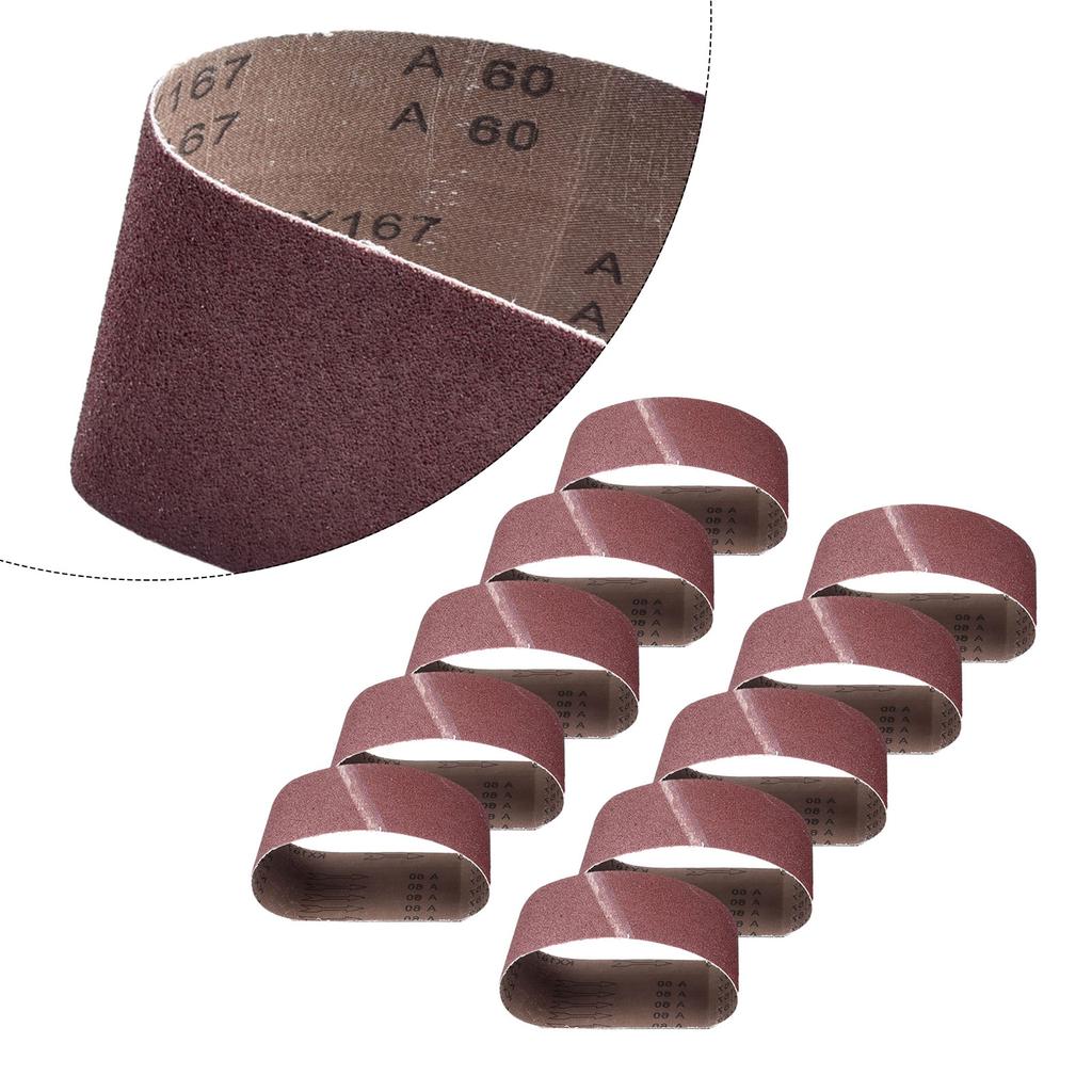 Fine Grit Sanding Belt Splice Belt Sanders Durable