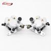 Front Left Right Brake Caliper With Brake Pads Fit For Yamaha ATV Quad Banshee Kodiak Grizzly YFM350 YFM400 YFM450 Raptor YFM660