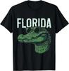 Florida Alligator Funny Everglades National Park Souvenir T-Shirt