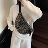 Fashion Leopard Print Waist Bag Street Trend Fanny Pack Woman Chest Packs Nylon Belt Bag Female Shopping Shoulder Crossbody Bags