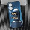 Cartoon F-Futurama Robot BenderS Phone Case For Poco M7 Pro M5 M6 M4 F7 F5 F6 X7 Pro X7 X6 X5 X4 M7 X4 GT Back Cover