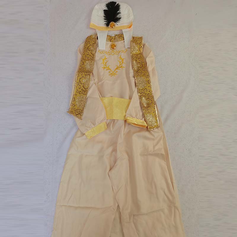 Erwachsenen Arabischer Prinz Cosplay Kostüm Märchen Magie Wunderlampe Arabischer Prinz Outfits Für Halloween Bühnenauftritt