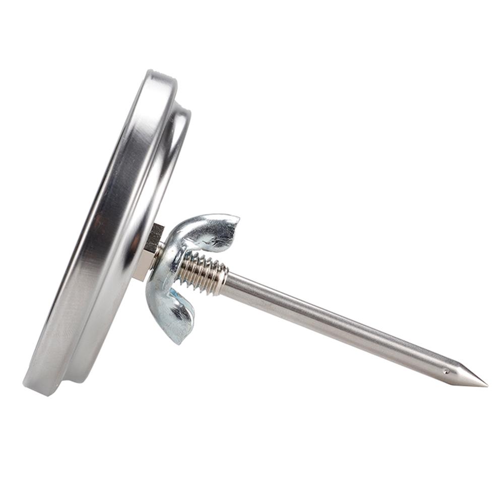Stainless Steel Thermometer Bi Metal Thermometer Dial Thermometer 0 280 Celsius for Grill Barbecue Smoker Oven