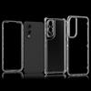 For Samsung Galaxy S25 Edge Case Anti Scratch Acrylic TPU Clear Phone Cover