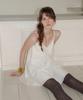 LETTERA Mini Flare Sleeveless Dress