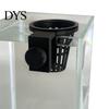 Freshwater Tank Planter Aquarium Plant Holder, Top Hanging Fish Planting Basket with Screw Clamp for Anubias, Aquatic Plants Floating