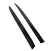 Pair of Rear Window Side Spoiler Glossy Black MP Style Tail Window Side Wing Cover Trim for X6 F16 2014 2019