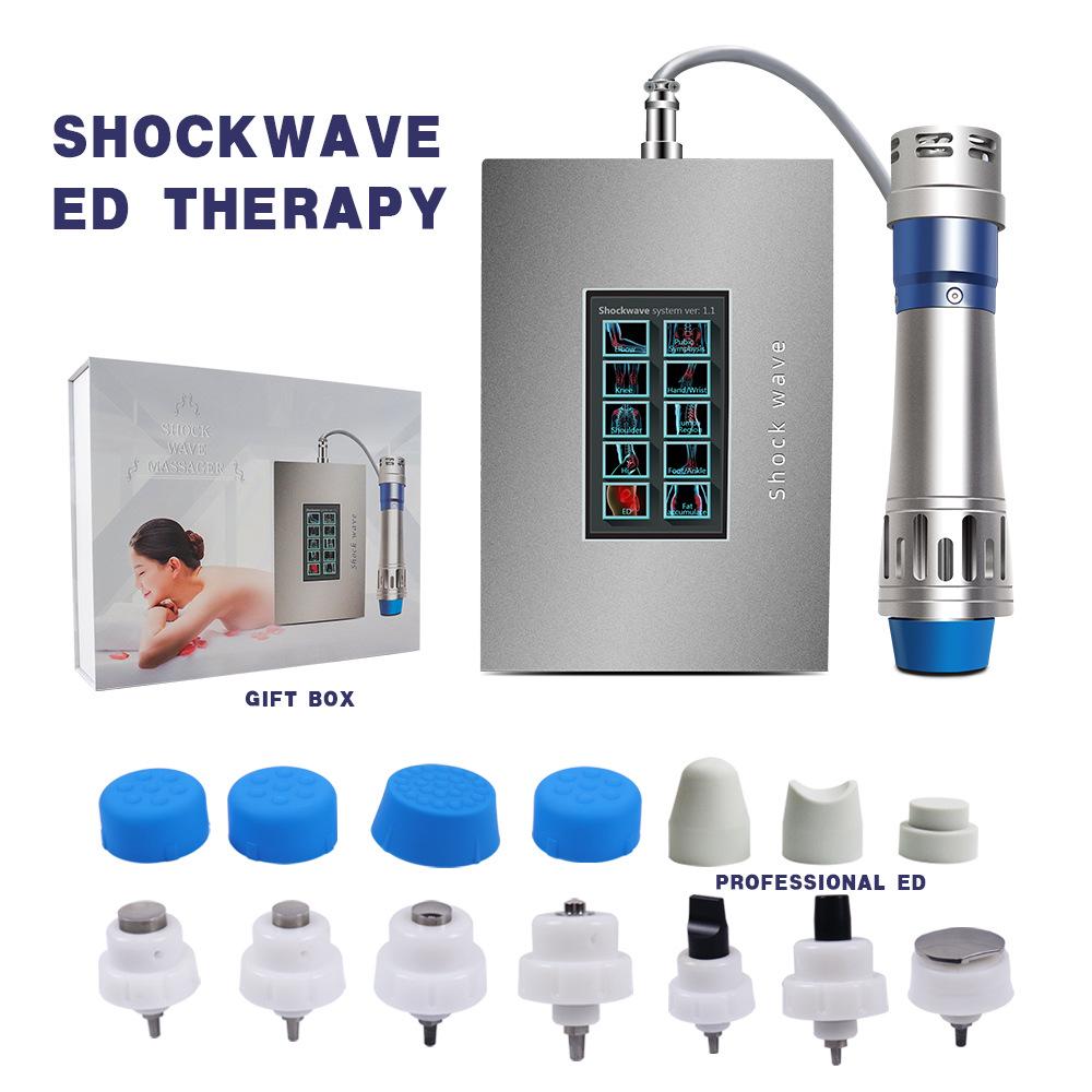 SW18 Portable Electric Shock Wave Therapy Pain Relief Massager