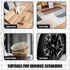 Portable Precise Line Woodworking Tool Profiles Scribing Ruler with Pencils Precise Profiles Scribe Tool Pencil Holder