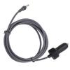 DC Car Power Cable 10ft 12V 24V 18AWG Water Resistant Cigar Lighter Power Supply Cord for Mini Satellite Dish RV Car