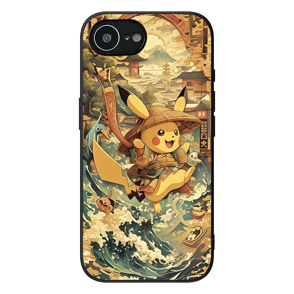 

P-Pokemons GO P-Pikachus Gengar Protective Cover for Xiaomi Redmi 15C 15 A5 9A 9C NFC 9T Note 9 8 8T Phone Case Redmi Note 9S