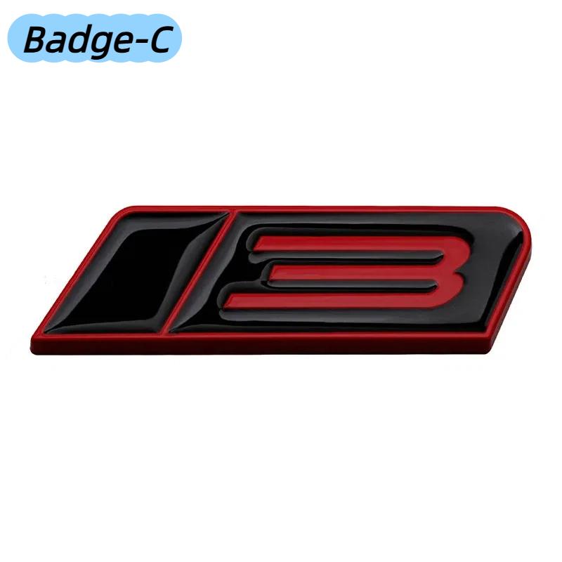 Metal Car Trunk Front Grille Emblem Sticker for M-ustang 3 F-iesta F-ocus M-ondeo K-uga R-anger Auto Decal Exterior Accessories