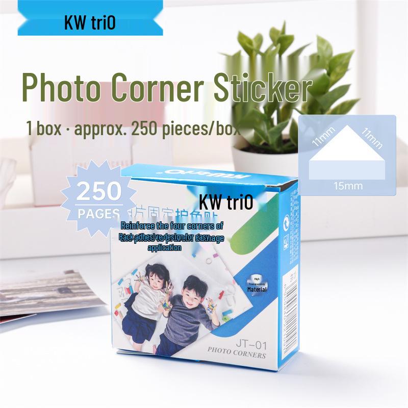 Kede You Transparent Punching Machine Hole Protector Sticker