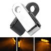 DC 12V 1 Paar Blinker Aluminiumlegierung für Cafe Racer Scooter ATV Motobike LED Blinker Licht Motorrad Signallampe Indikatoren