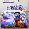 Dragon Ball Shrink-Resistant Bedding Set Soft Microfiber Duvet Cover Lightweight