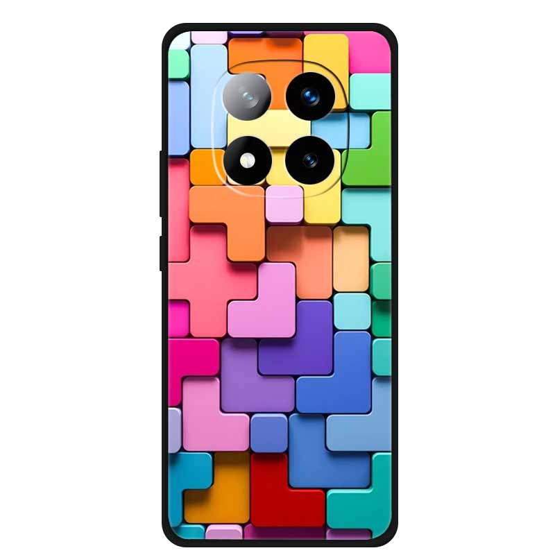 For Xiaomi Poco X7 Case PocoX7 X 7 6.67" Marble Painted Soft TPU Silicone Phone Back Cover for Poco X7 5G 6.67'' Protective Case