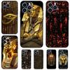 Egypt Egyptian Pharaoh Cover For Xiaomi 17 Pro Max 14 15 Ultra 13T 14T 15T POCO X7 X5 X6 Pro F5 F6 F7 F8 Ultra Case