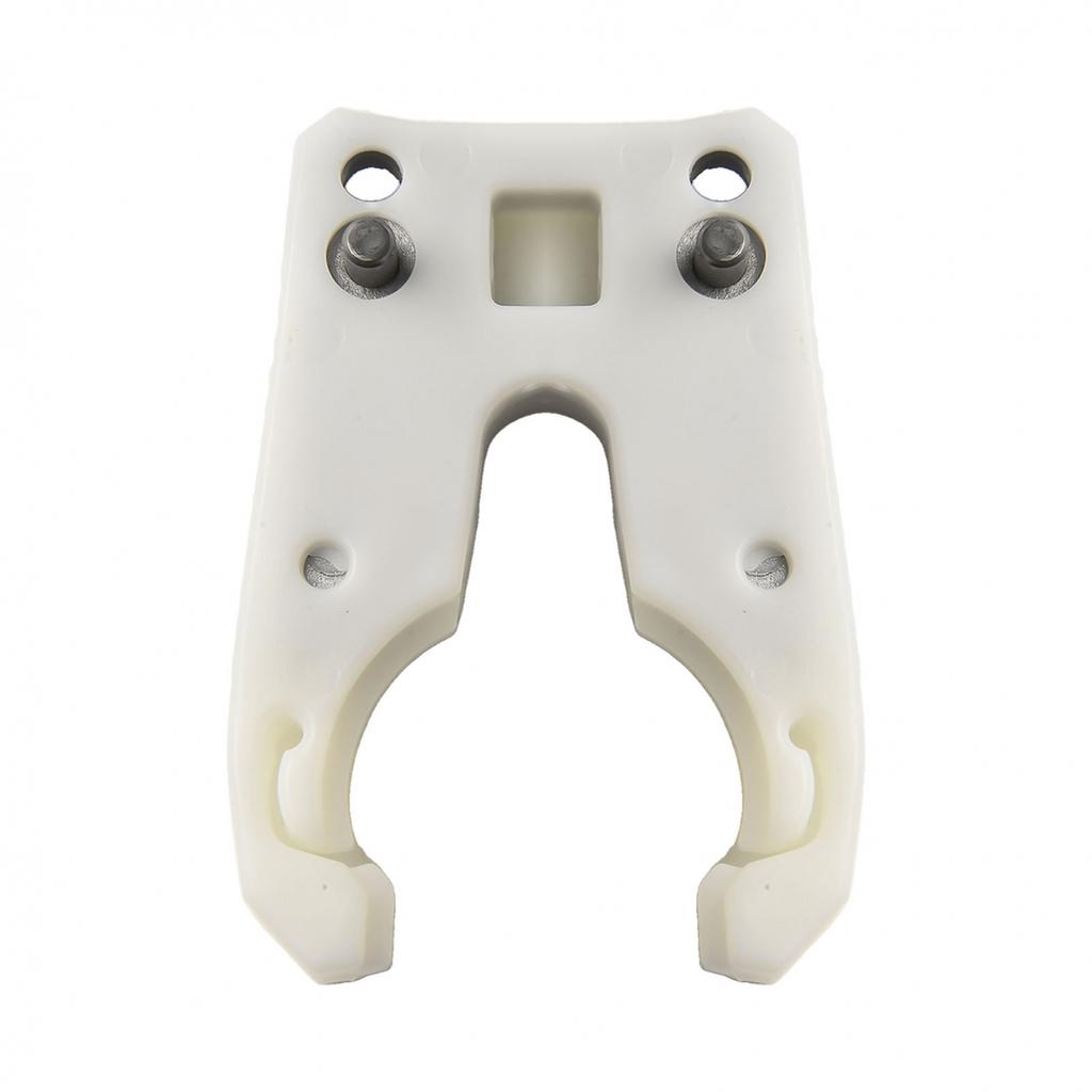 Brandneu ISO30 Werkzeughalter Spannklemme Clip Eisen+ABS Gummi