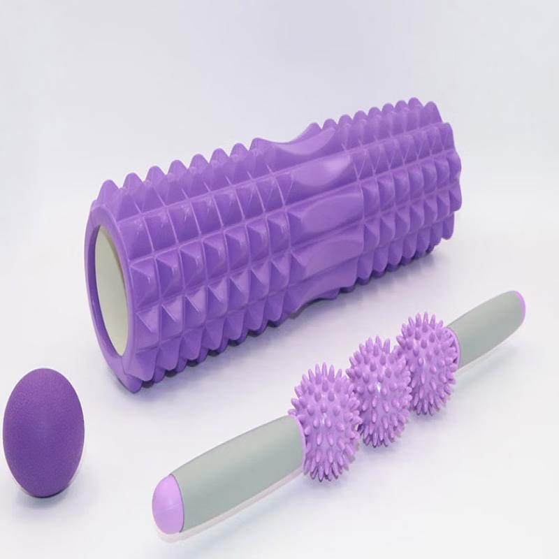LISM 3-in-1 Foam Roller & Massage Stick Set