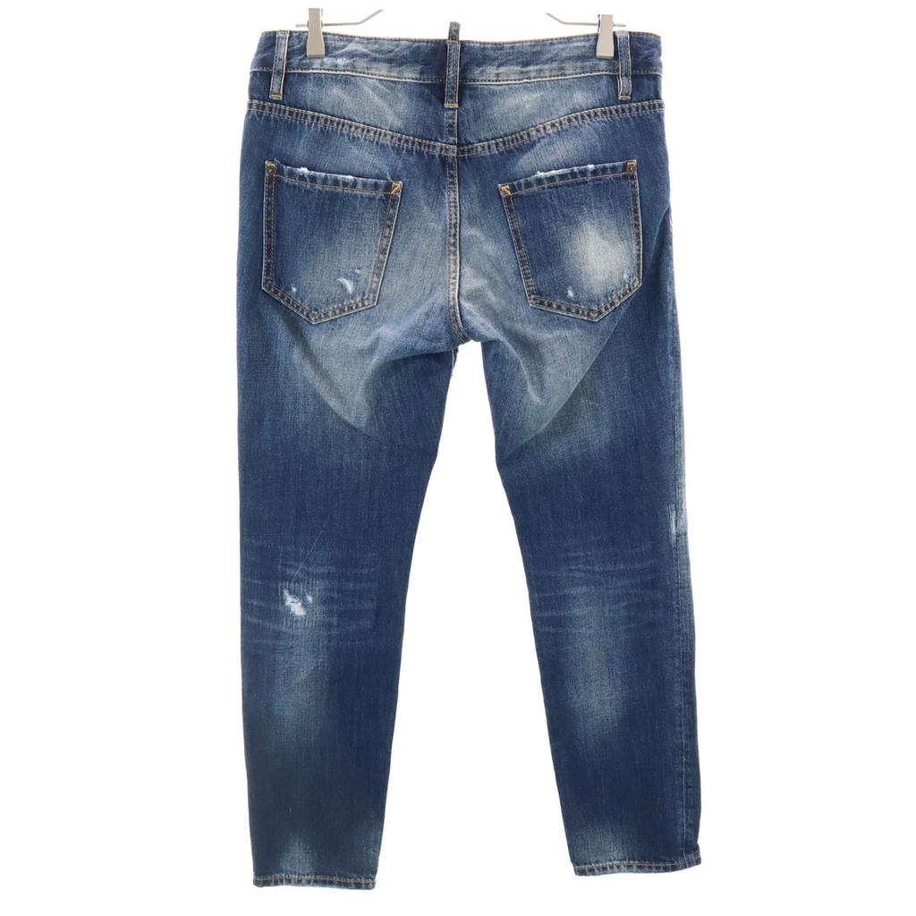 Dsquared2 Made In Italy Denim Pants 42 Blue Button Fly Men's Used