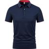 LIZHI Unisex Ice-Cool Quick-Dry Polo Shirt HT-TYF3322