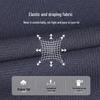 Men's High-Elastic Textured Straight-Leg Business Casual Trousers