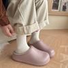 Fashion Crestar Winter Fuzzy Slipper For Women Indoor Waterproof Non-slip Keep Warm Cotton Shoes Unisex Cozy Soft Plush Houes Slippers