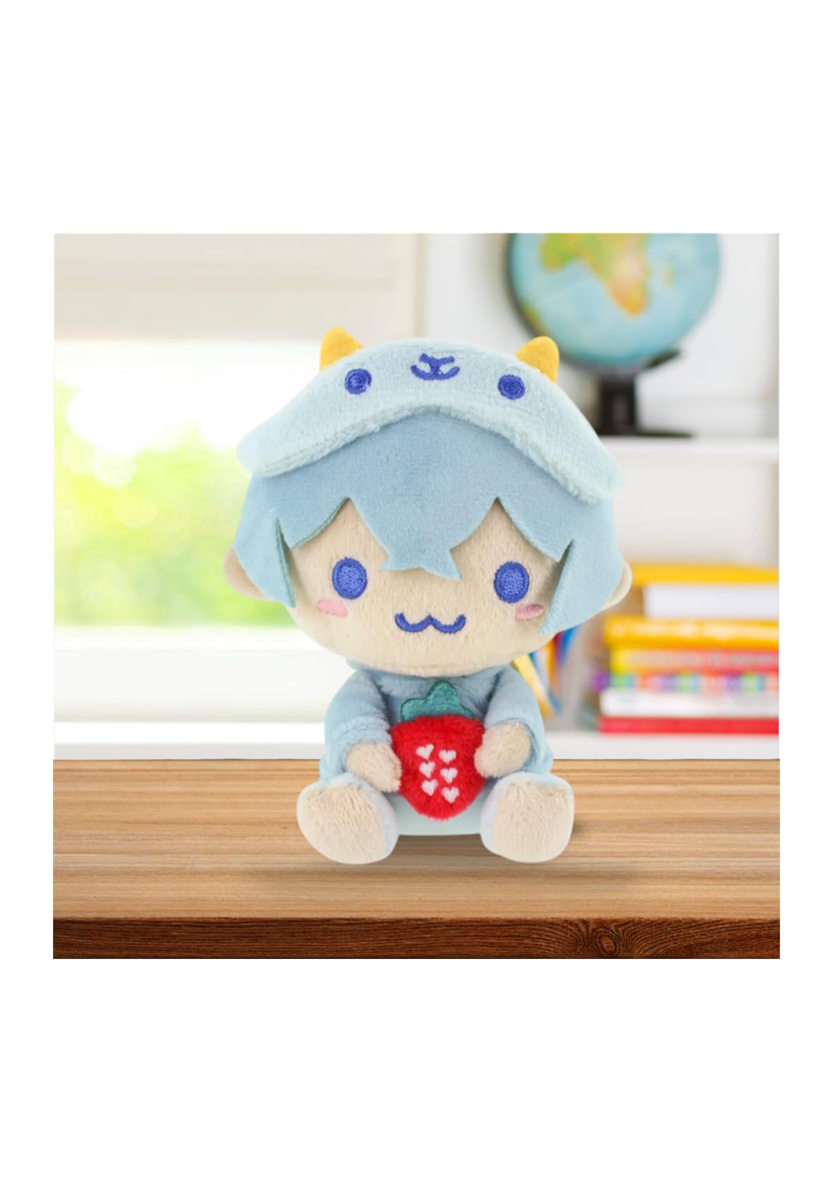 

Клубничный принц Животное Сидящая Плюшевая Игрушка Сидящая Официальные Товары (Толстая кишка)