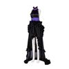 Rei Ayanami Evangelion Same Cosplay Costume Luxury Gown Halloween Party Up Dress