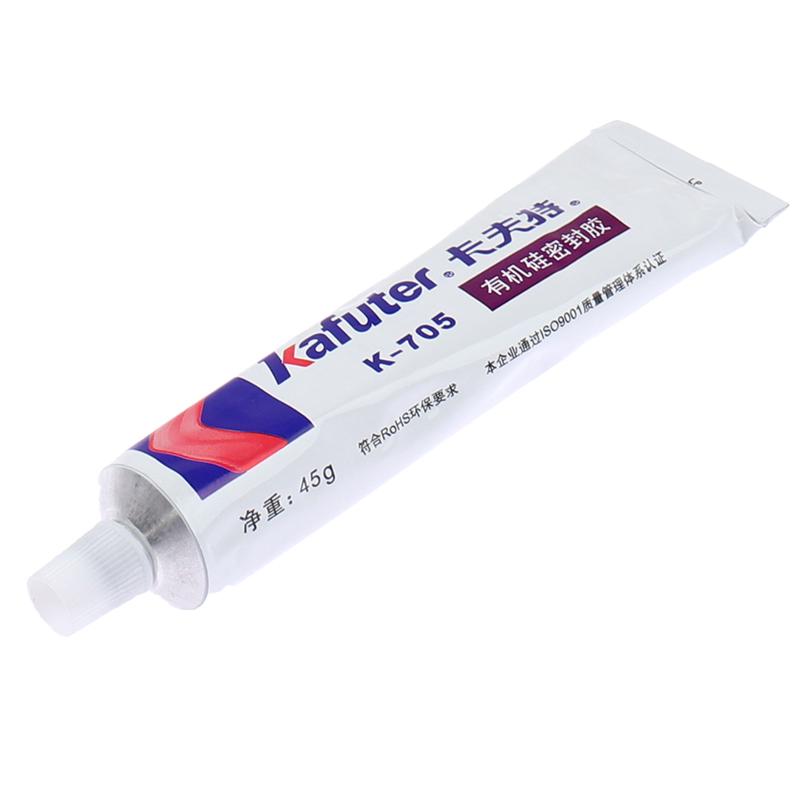 45G Silicone Industrial Adhesive K-705 Rtv Silicone Rubber Transparent Glue