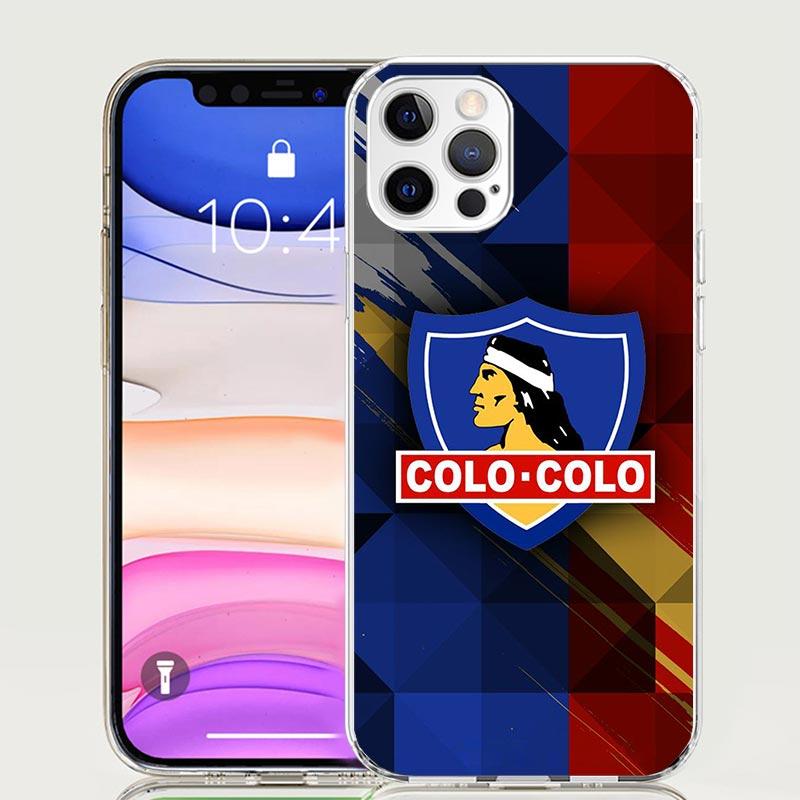 New Club Social Y Deportivo Colo Case Phone Cover for Apple iphone 13 Pro Max 12 Mini 11 X XS XR XS Max 7 Plus 8 6S 6 5 SE 5S Tr