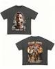Travis Scott Astro World Double Sided Graphic Tee2026 Vintage Rap Artist Unisex Cotton Streetwear Concert T Shirt