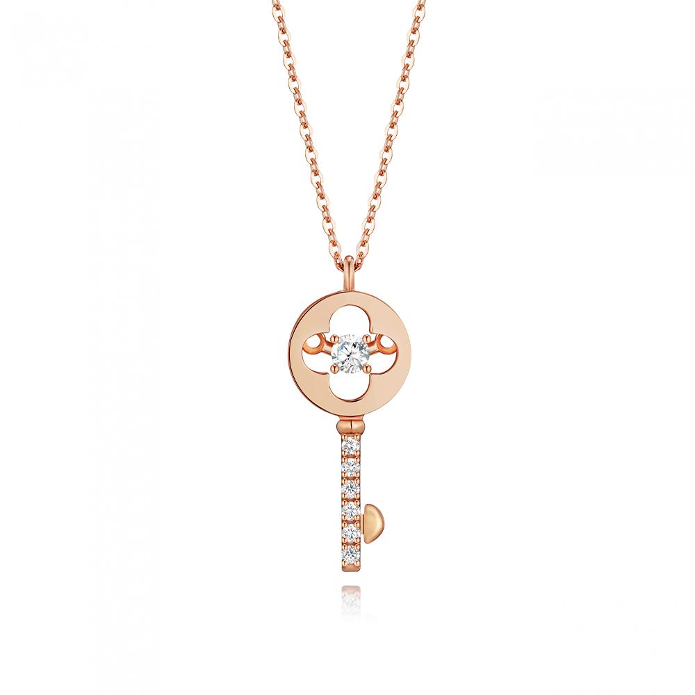 Roseedor Good Lucky Necklace_250100287