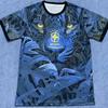 Summer New Brazil City Edition Football Jersey Short Sleeve Men's T-shirt Soccer Training Casual Sports Kids/Adult Tops