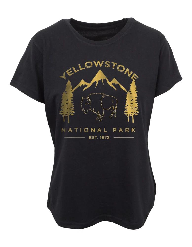 Yellowstone National Park Unisexs T Shirt S