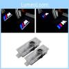 Luxurious Led Car Door Logo Lights For Bmw Simple Replacement White Color 100 000 Hours Life Span