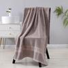600g Thick Pure Cotton Oversized Bath Towel, 160x80cm, Large Hotel & Home Wrap