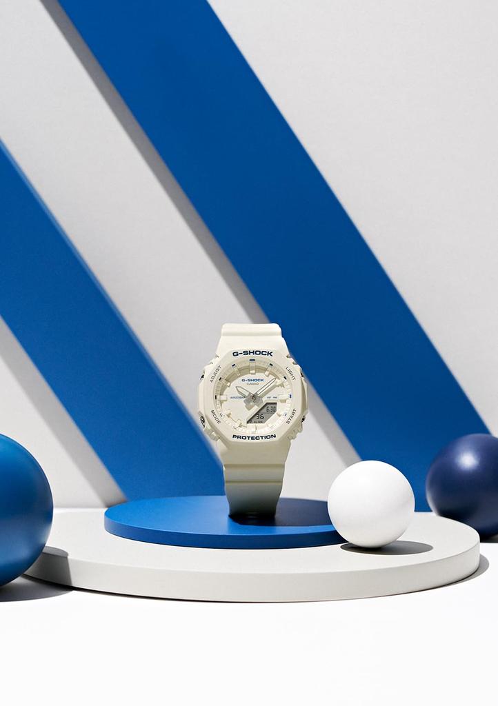 Watch Friendly Materials White [Casio] G-Shock Environmentally GMA-P2100BA-7AJF Women's